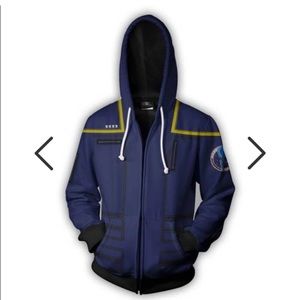 Star Trek Jonathan Archer hoodie